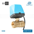 Automatic Motorized Full Port Brass Ball Valve with Actuator
